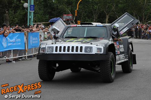 Robby Gordon gaat voor de hoofdprijs